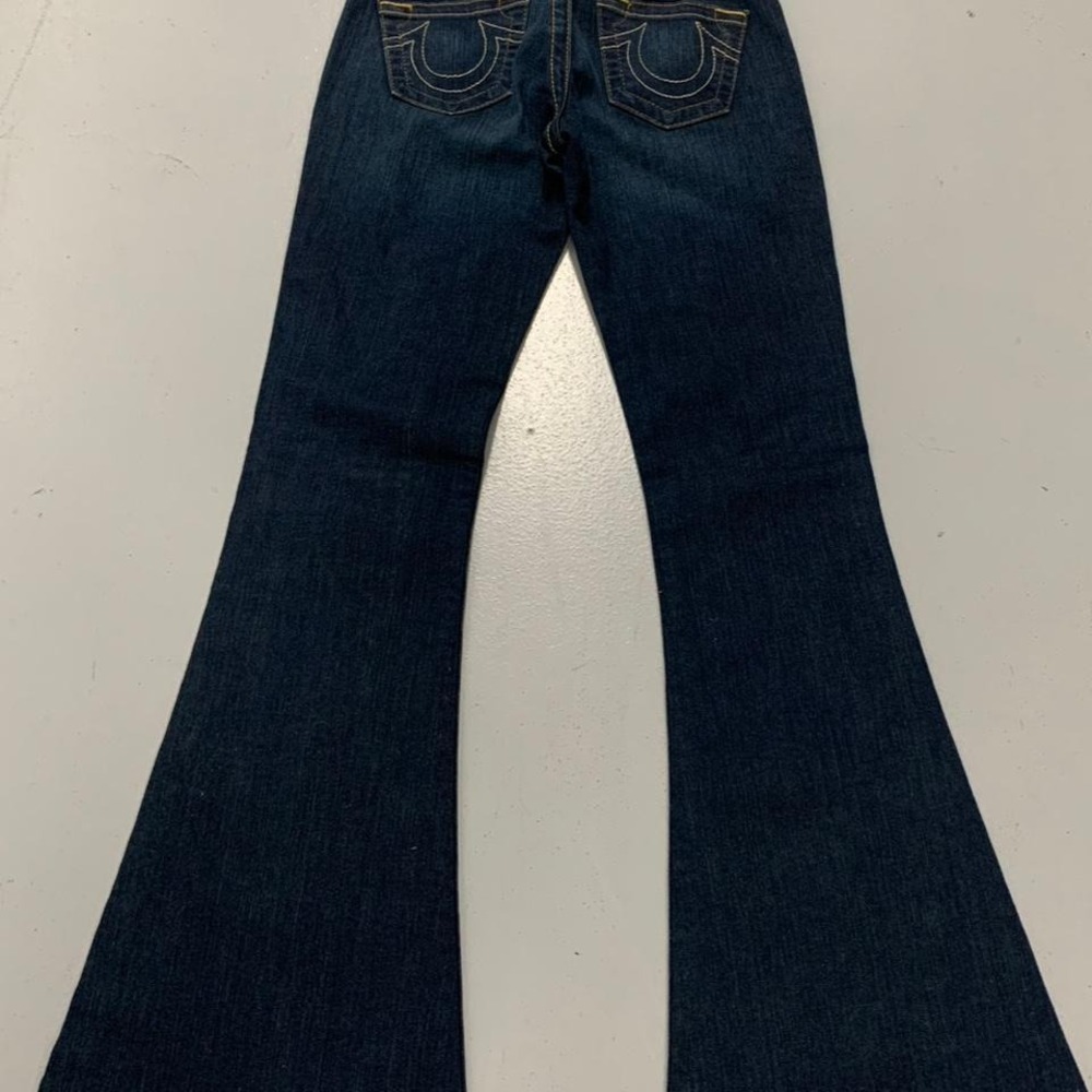 True Religion "World Tour" Flare Jeans - Size 26